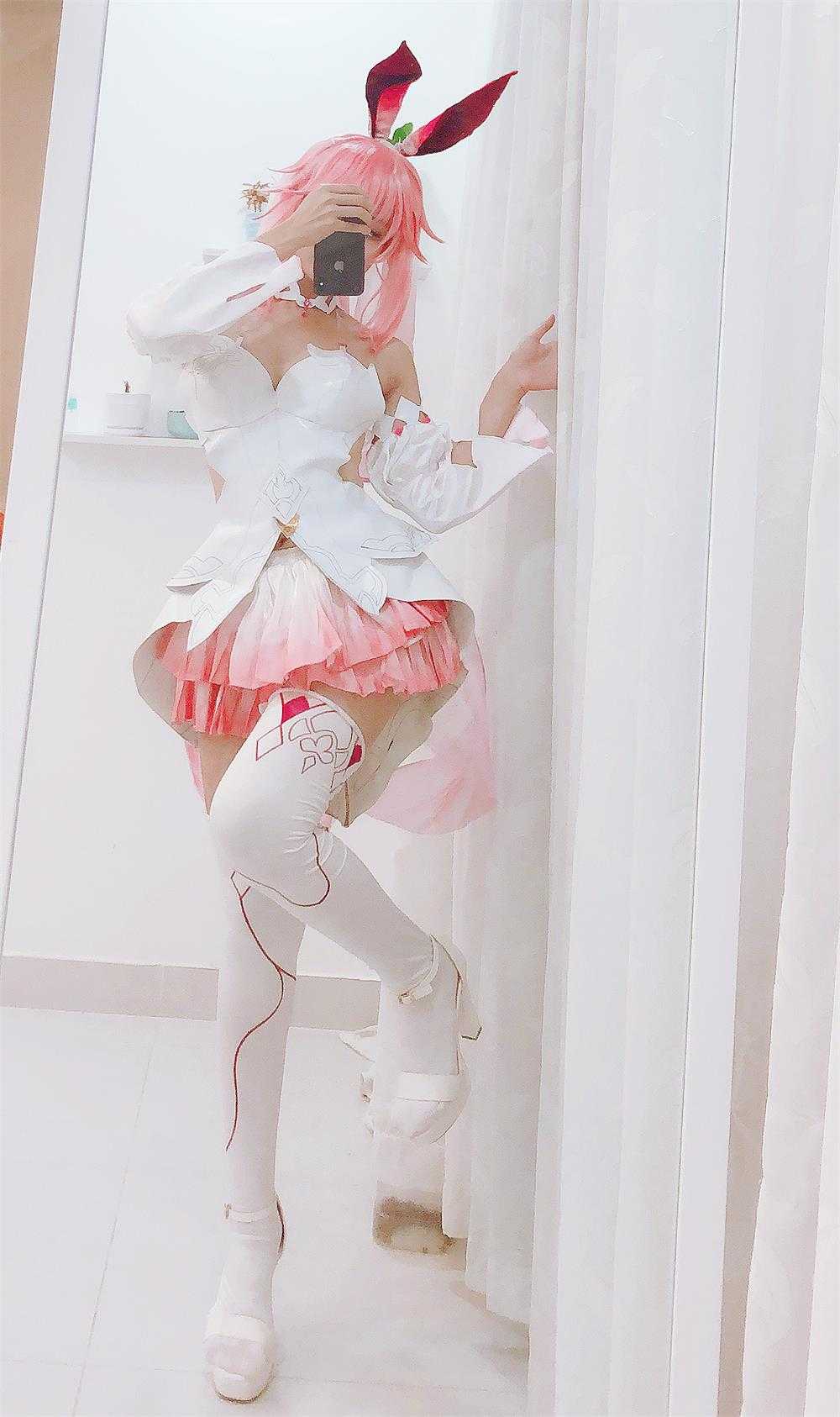PingPing - Yae Sakura Wedding dress [13P1V-144MB]（1）