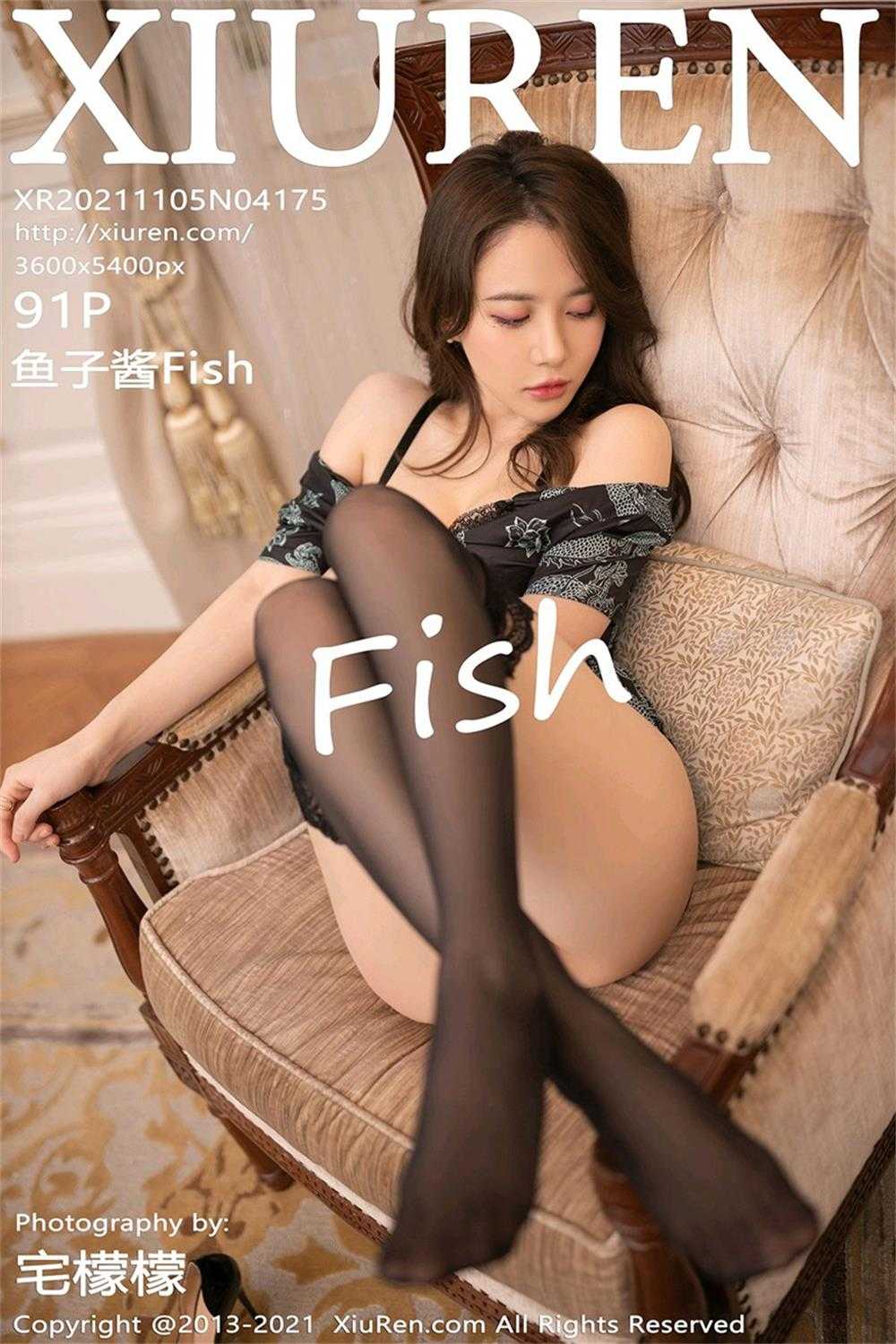 鱼子酱fish 87套超大合集[58G]（1