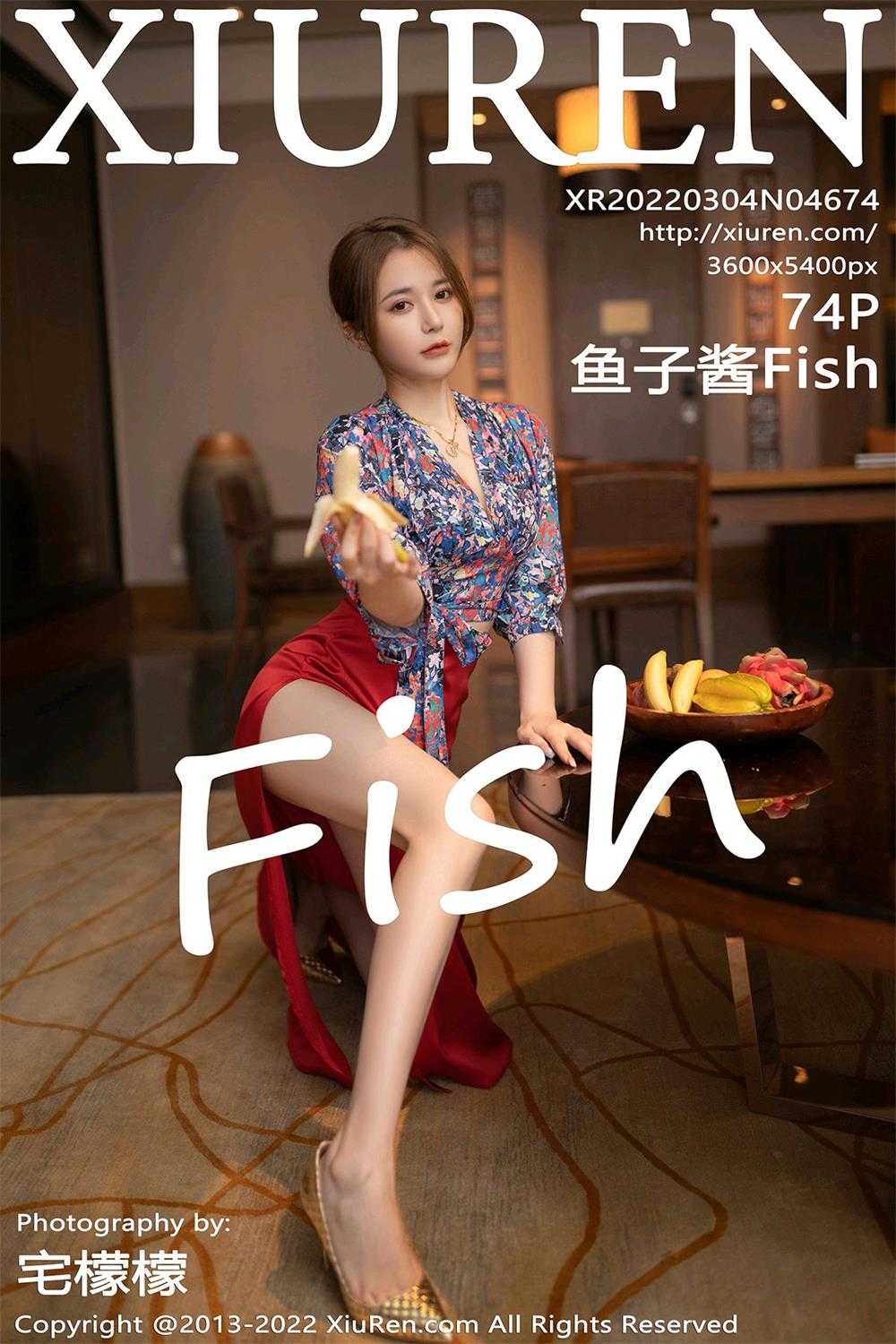 鱼子酱fish 87套超大合集[58G]（4）